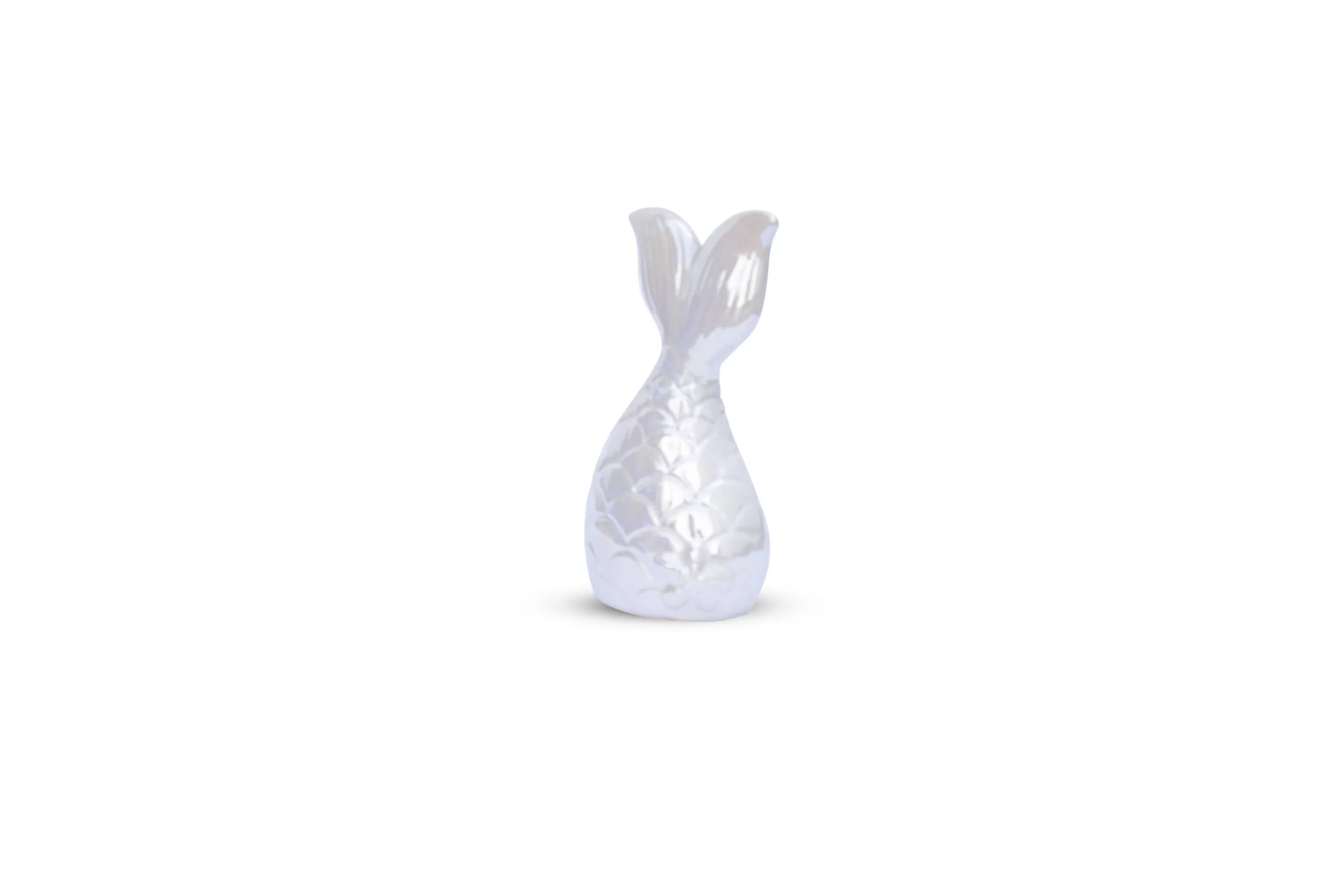 Aleta de sirena de porcelana