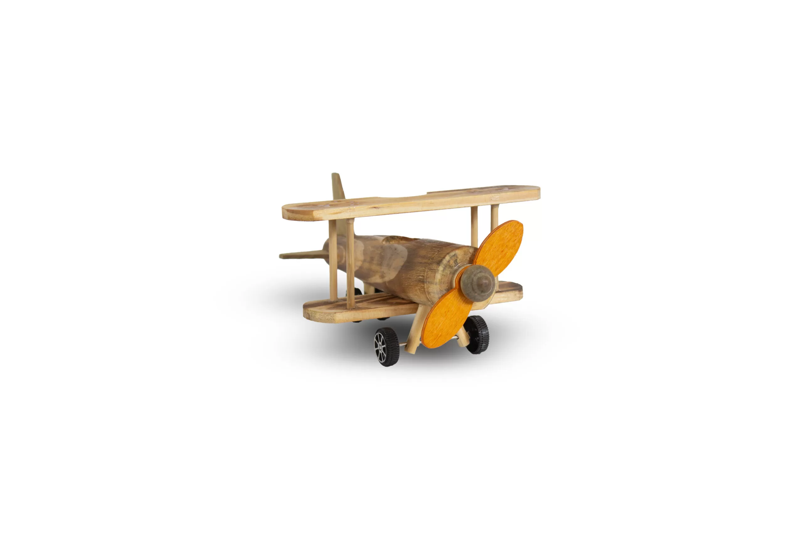 Avioneta de madera