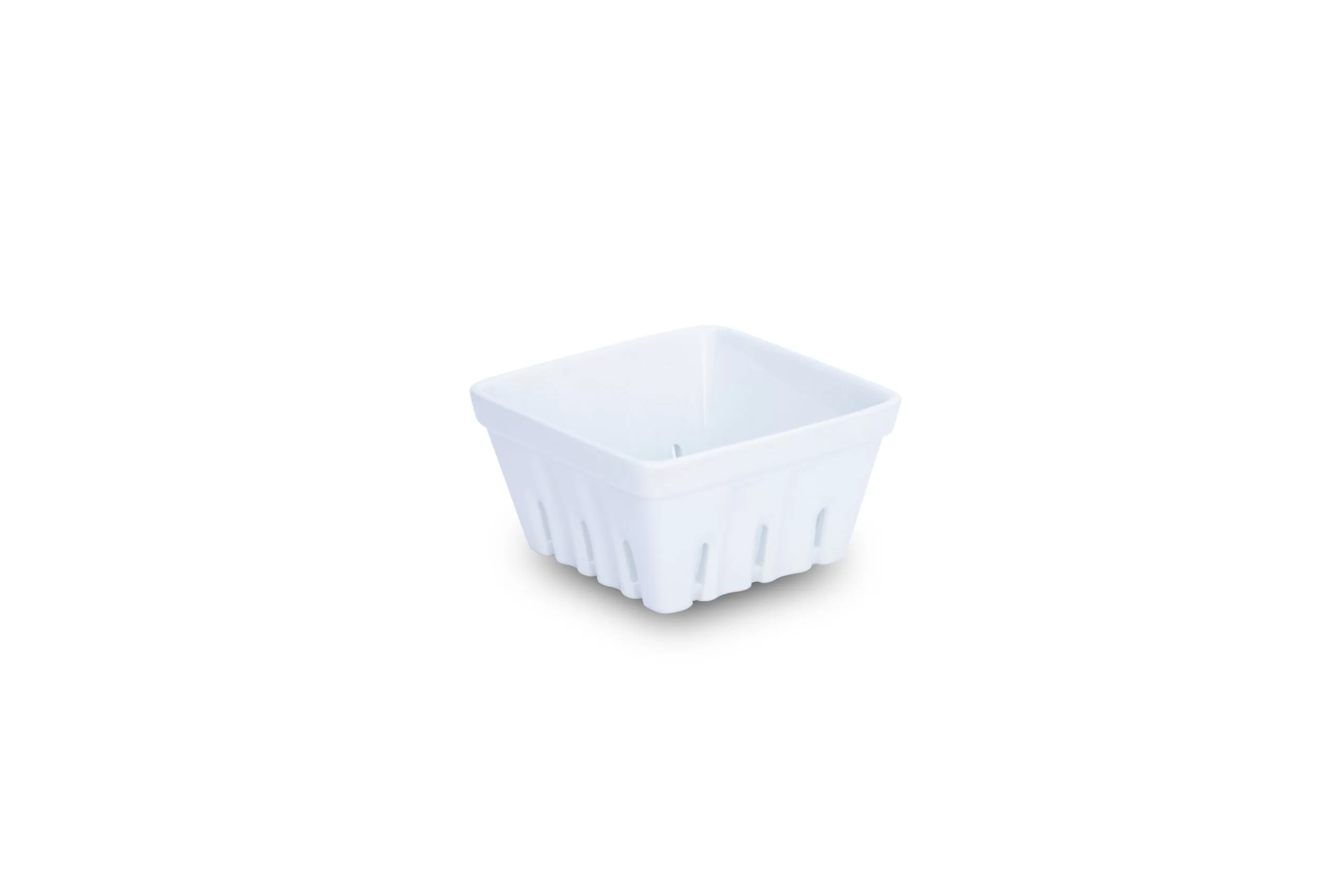 Bowl de porcelana frutas