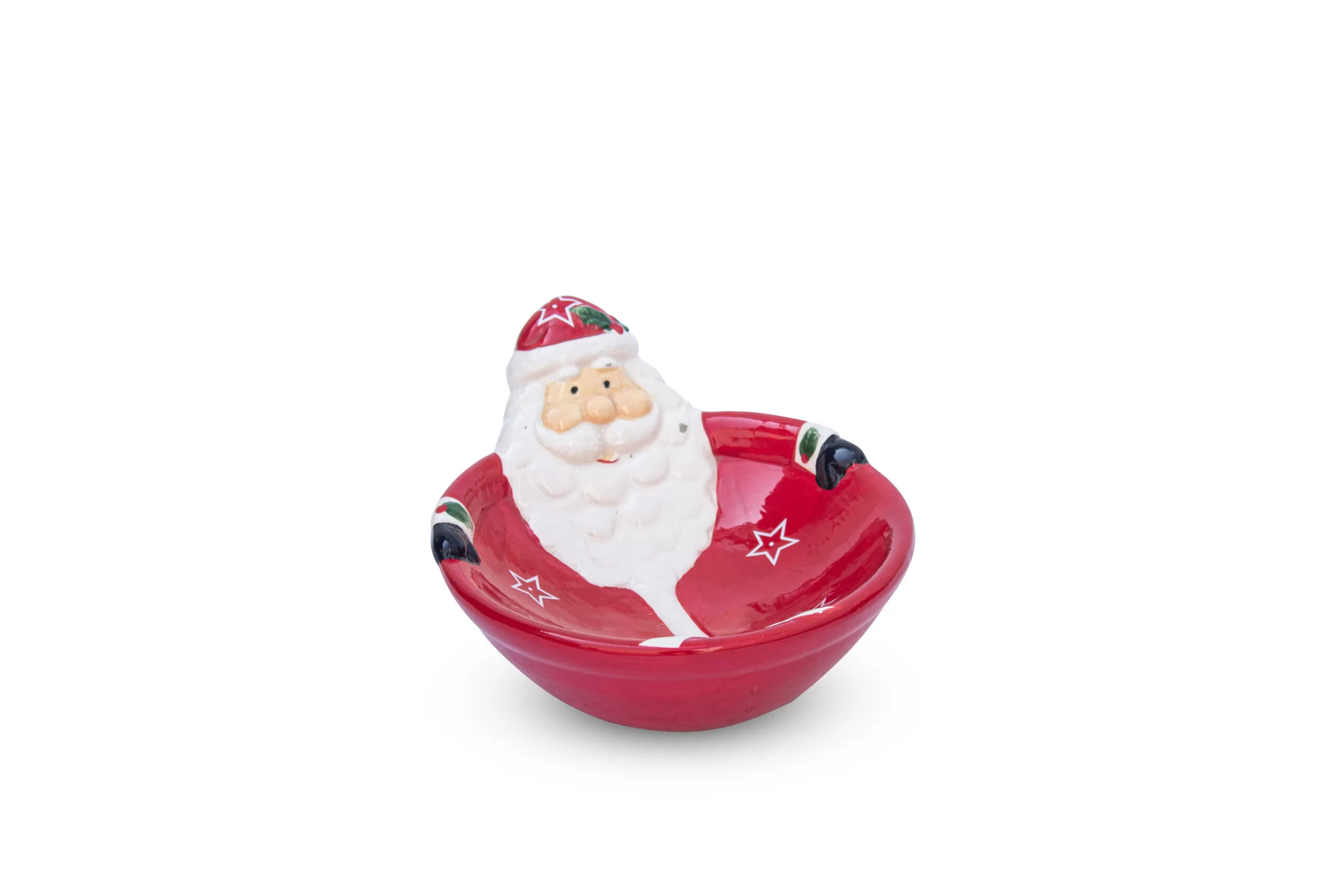 Bowl santa