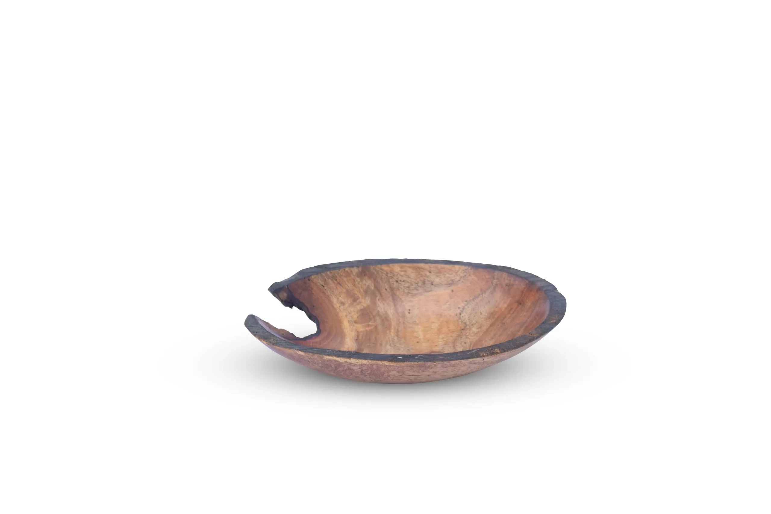 Bowl decorativo de madera