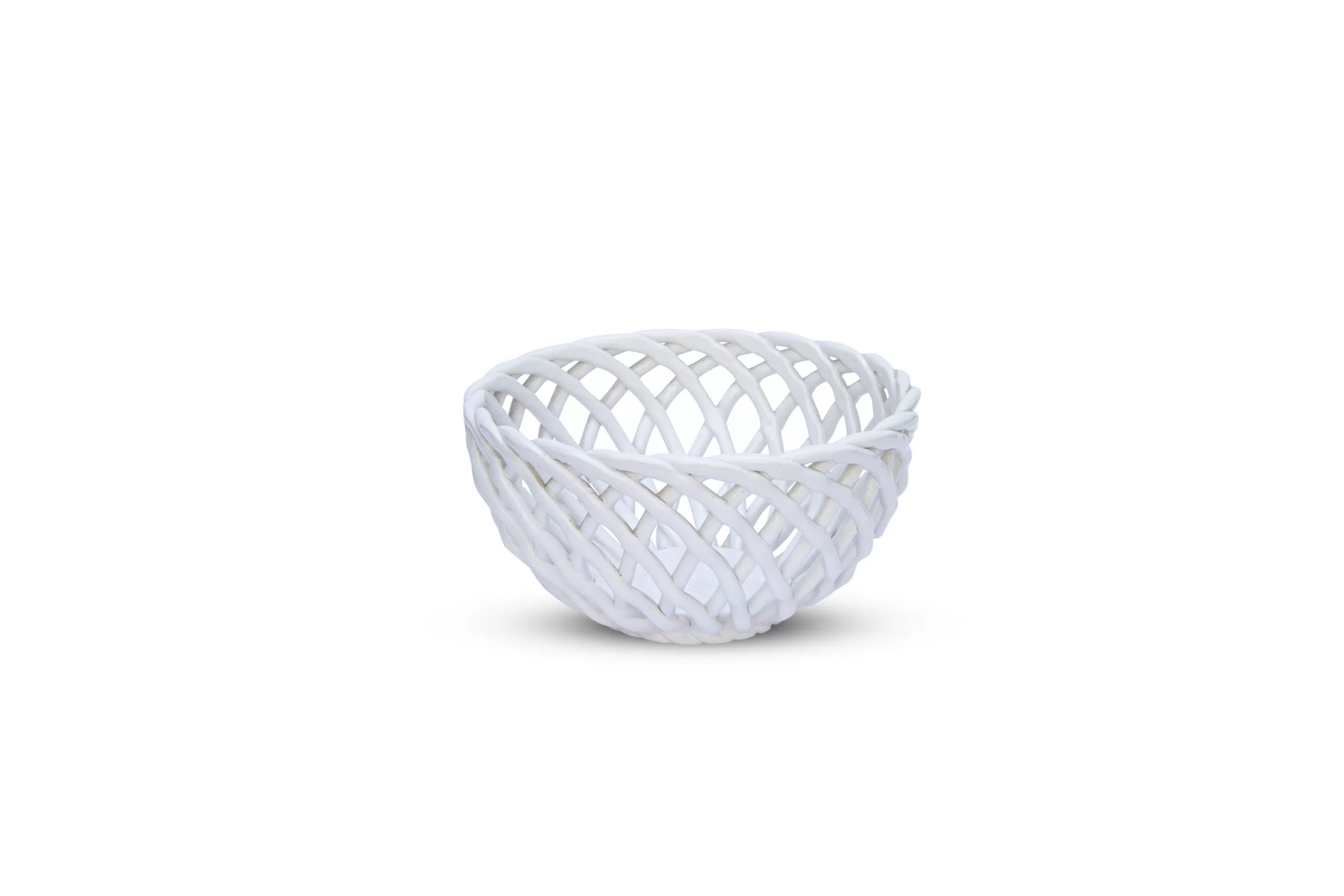 Bowl porcelana rejilla chico