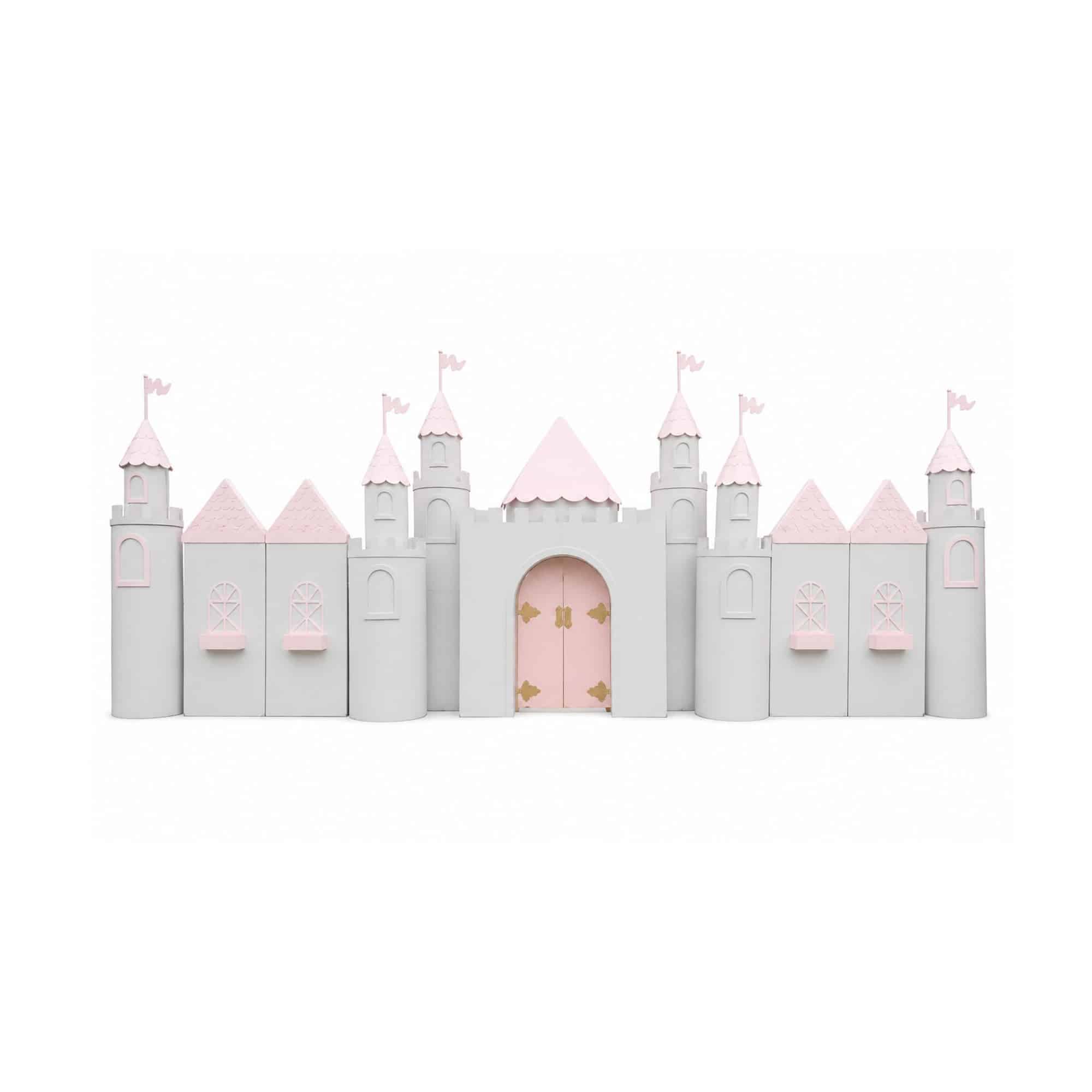 Castillo rosa completo