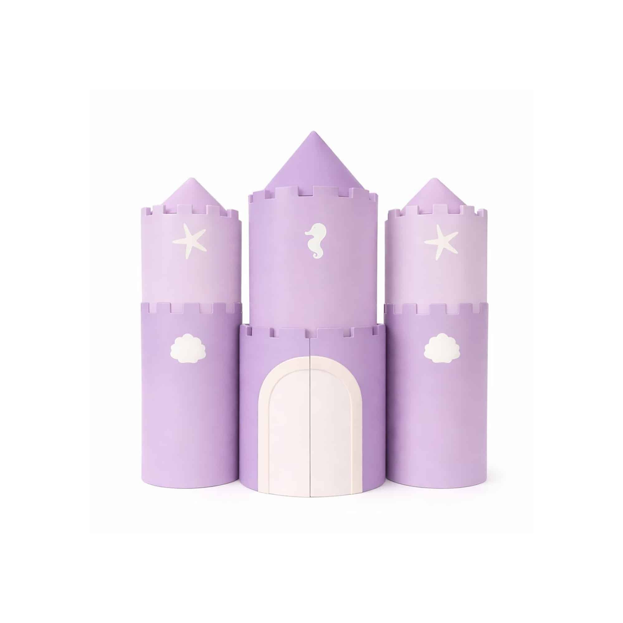 Castillo marino lila