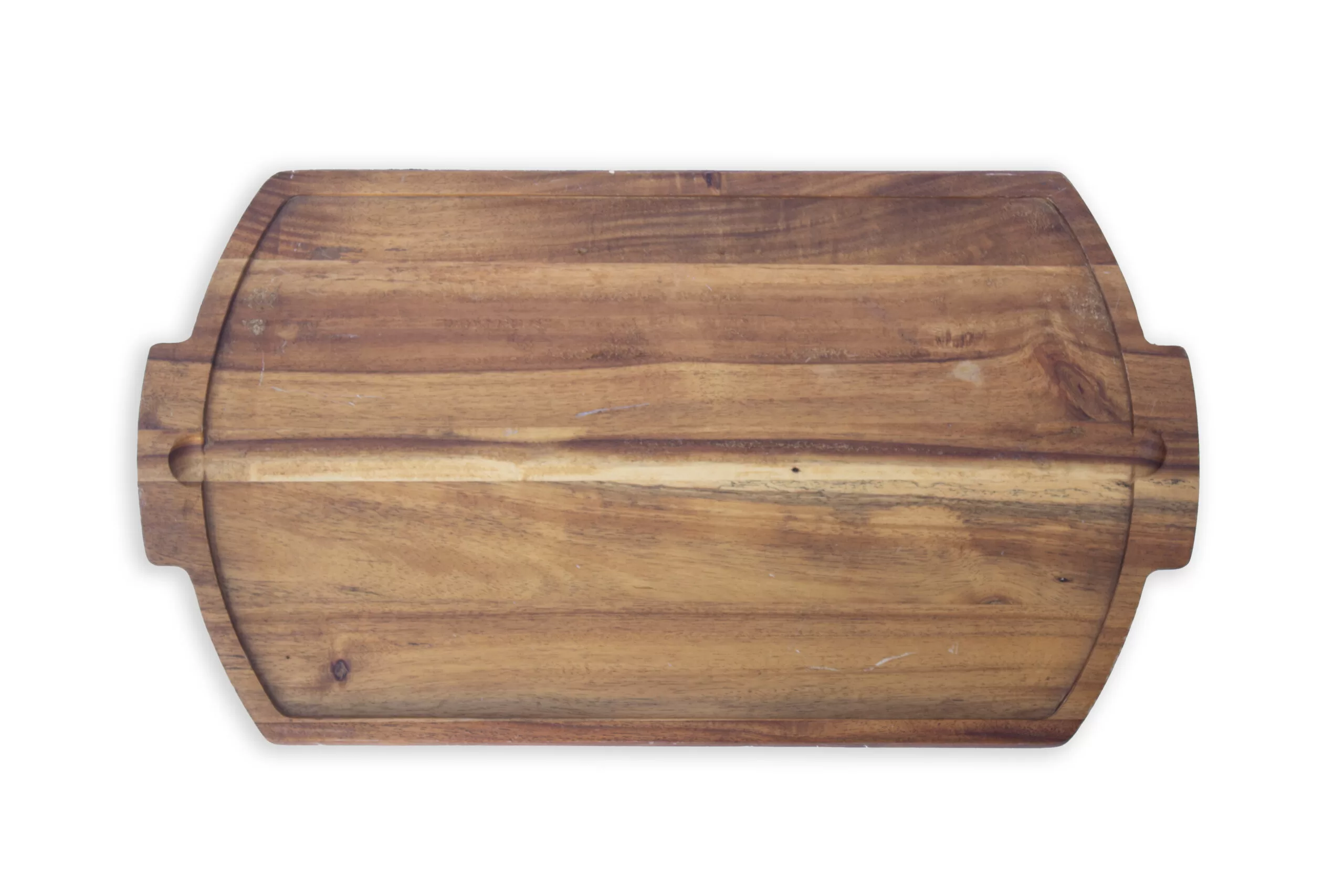 Fuenta plana de madera