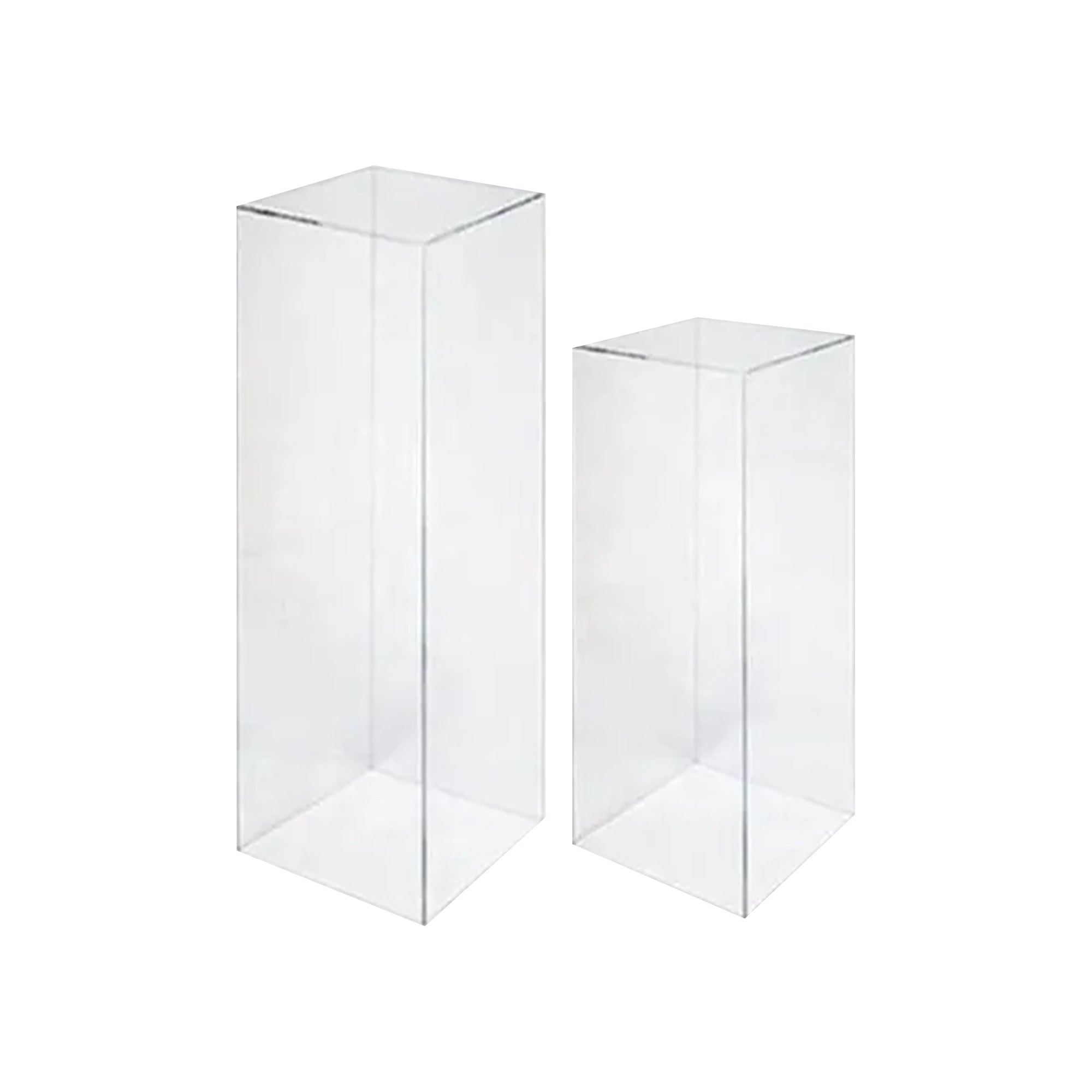 Cubos de acrílico