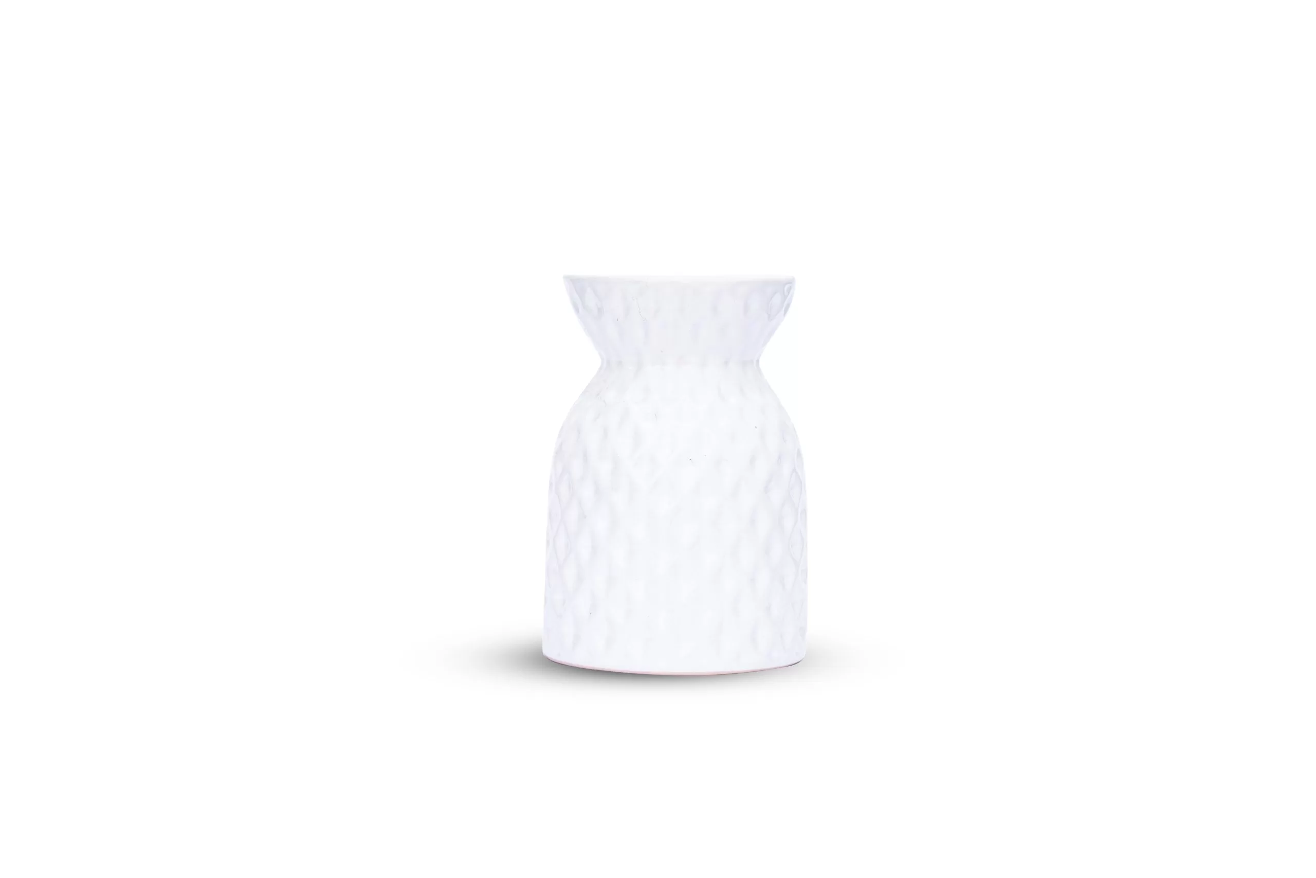 Frasco de porcelana decorativo