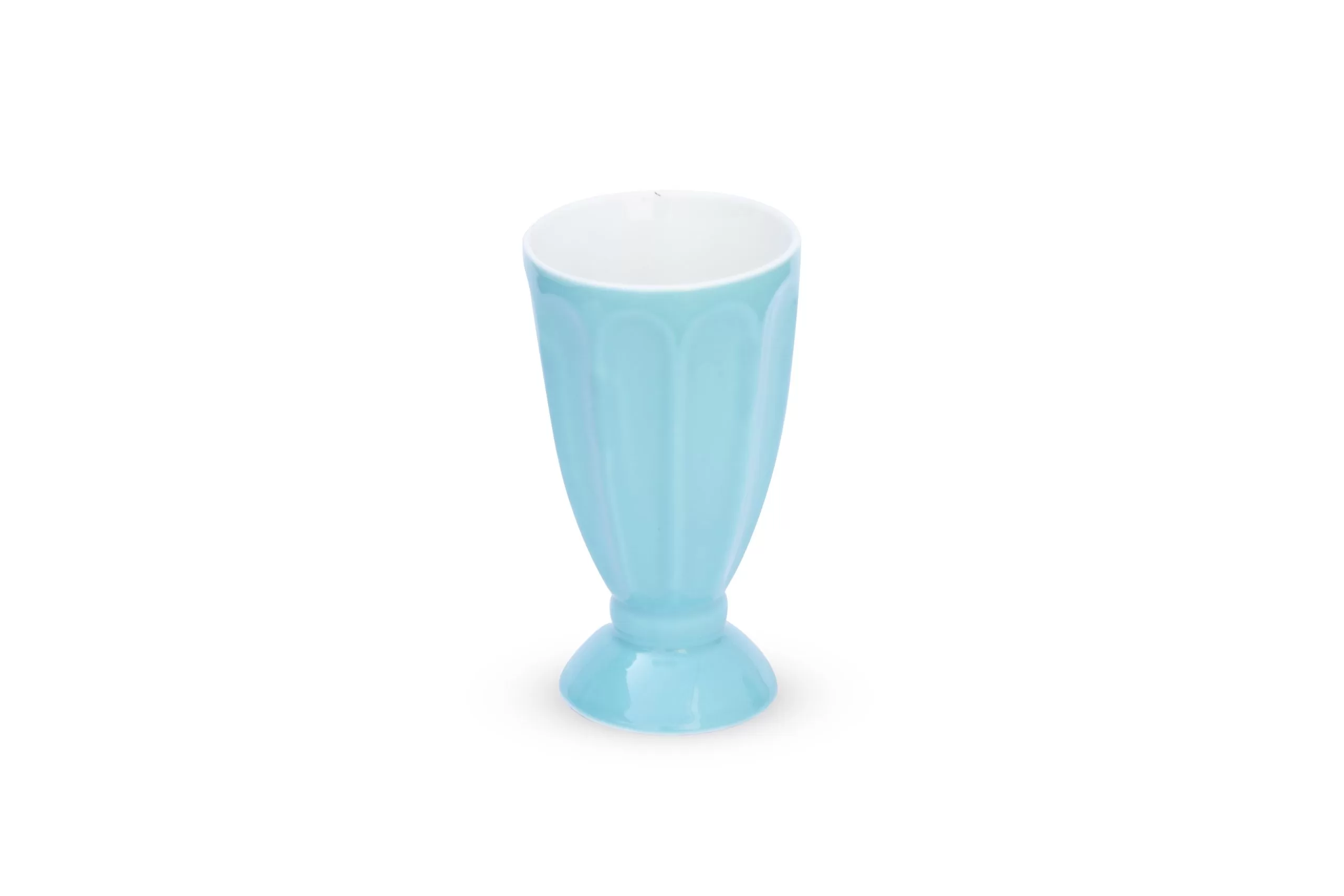Vaso largo celeste