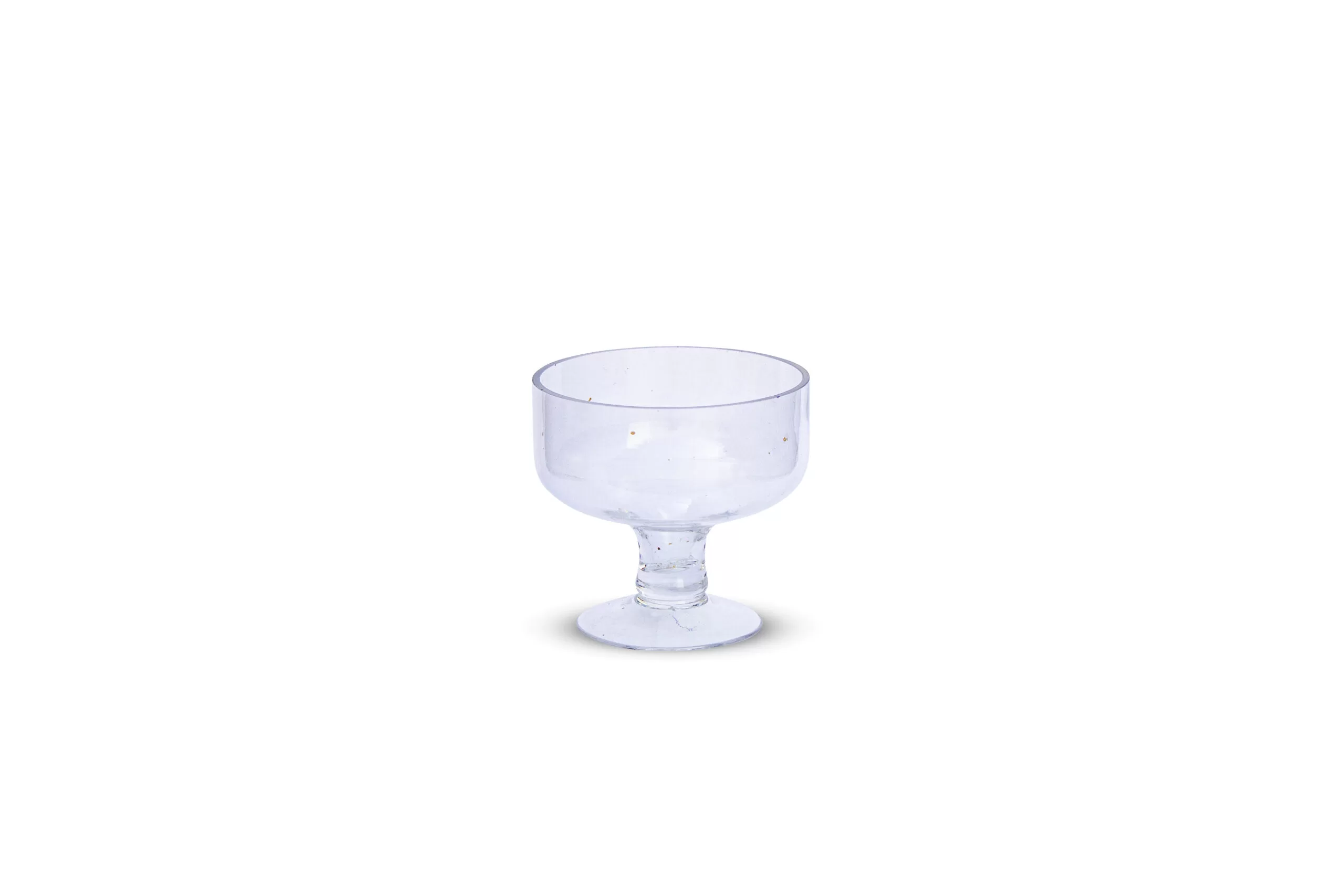 Copa de plástico pequeño