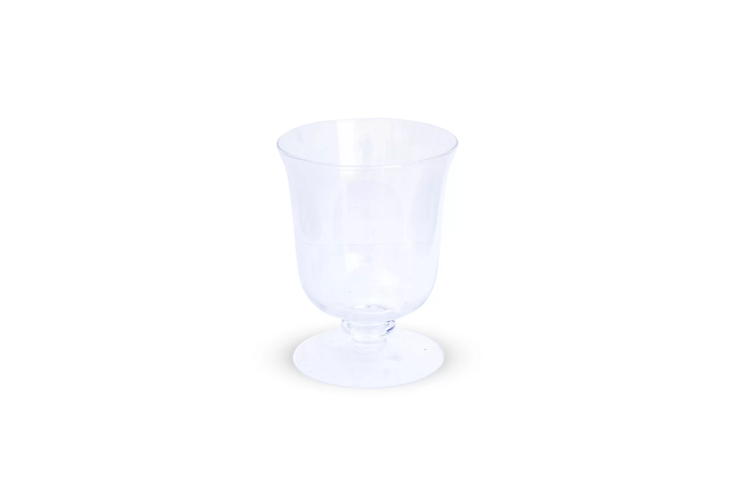 Copa de plástico mediano