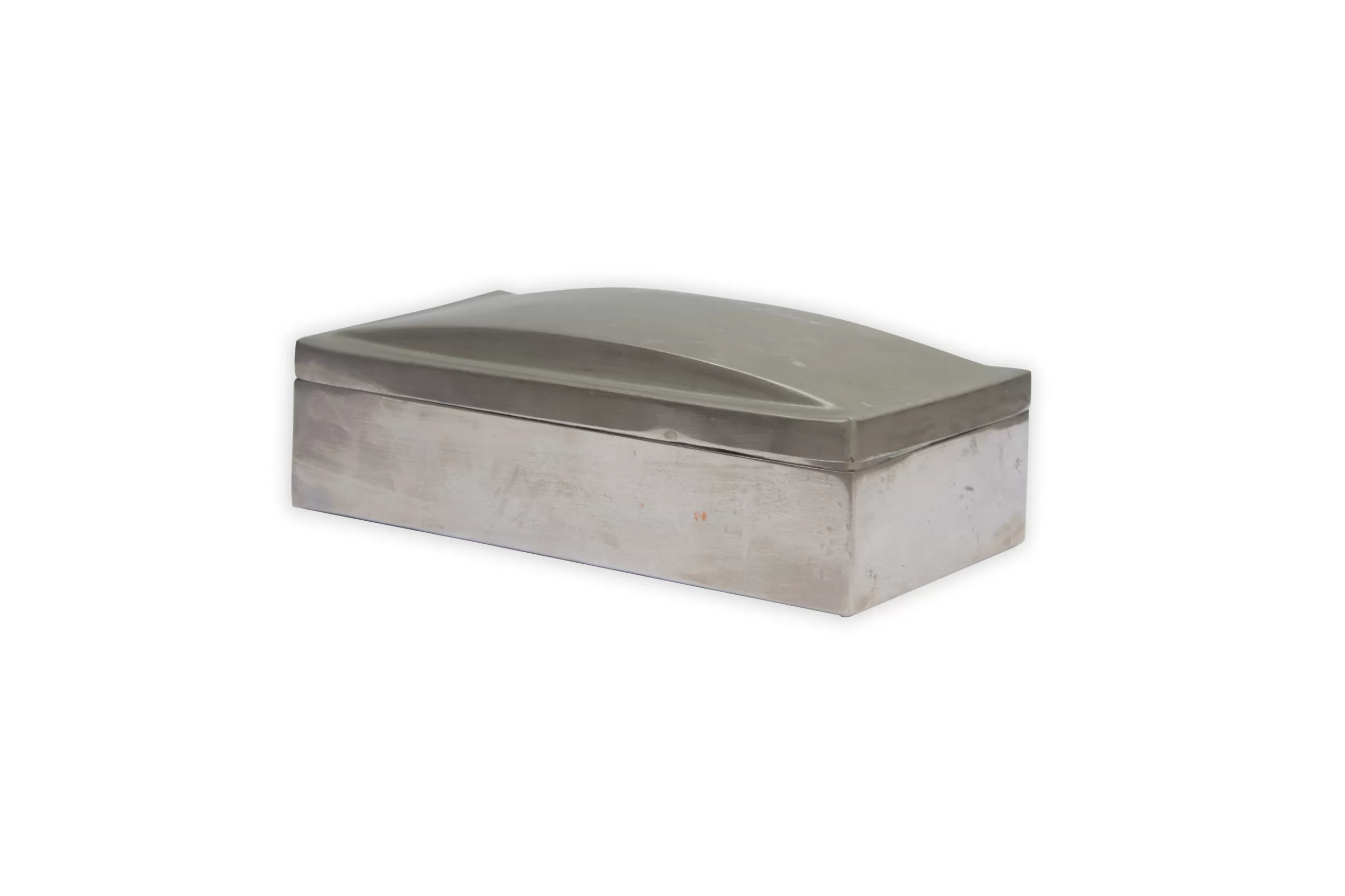 Cofre rectangular de acero
