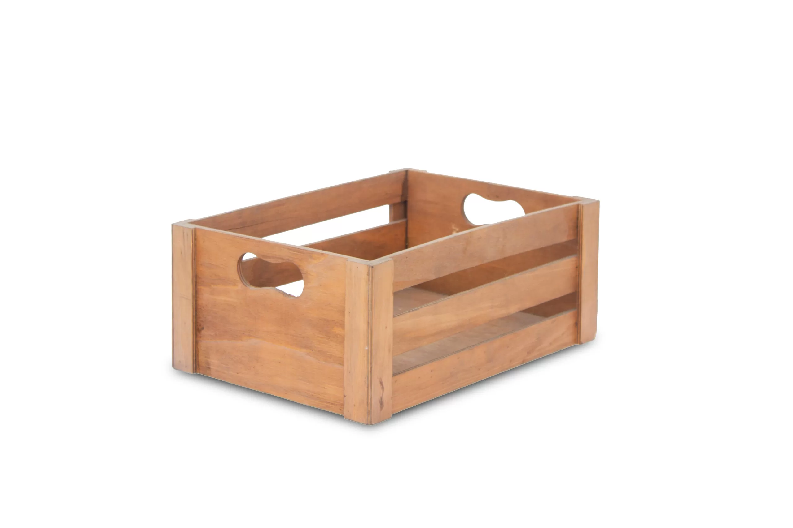 Caja de madera mediano