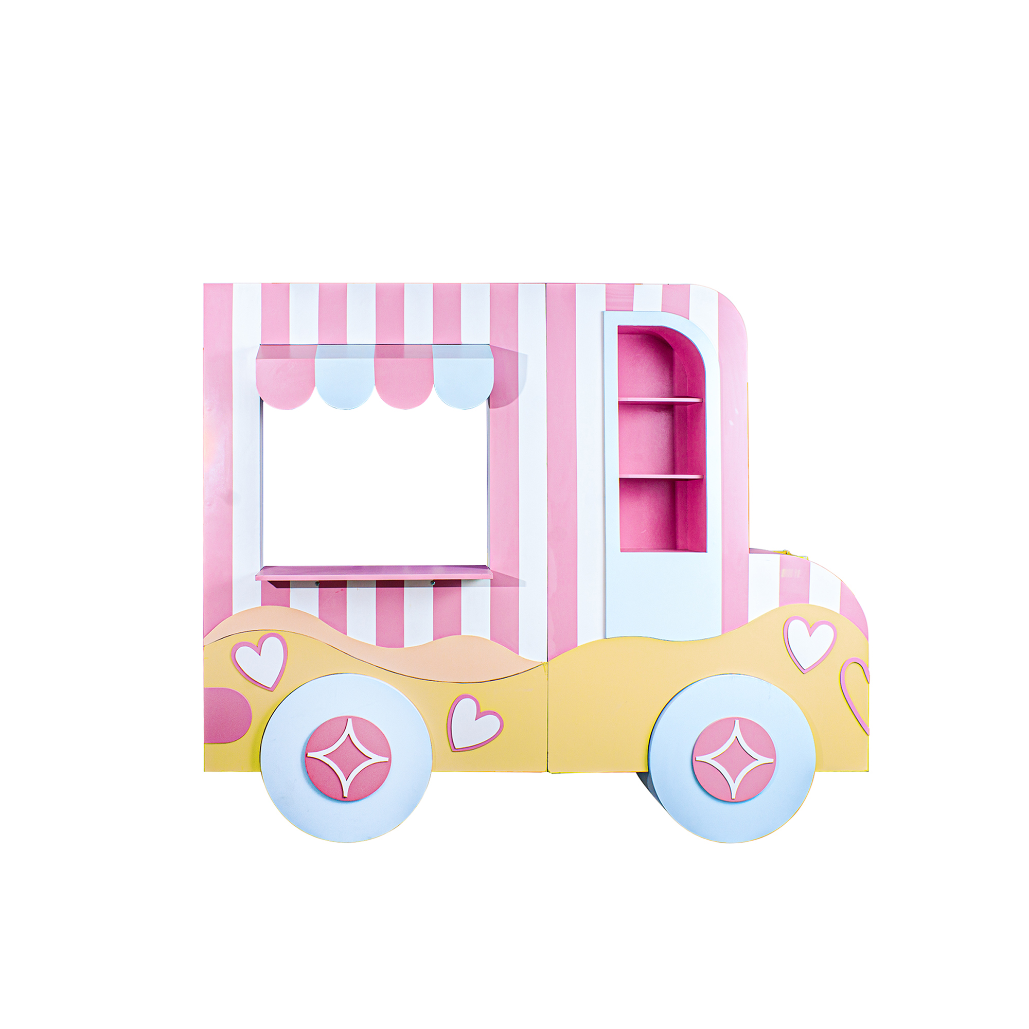 Candy bus station