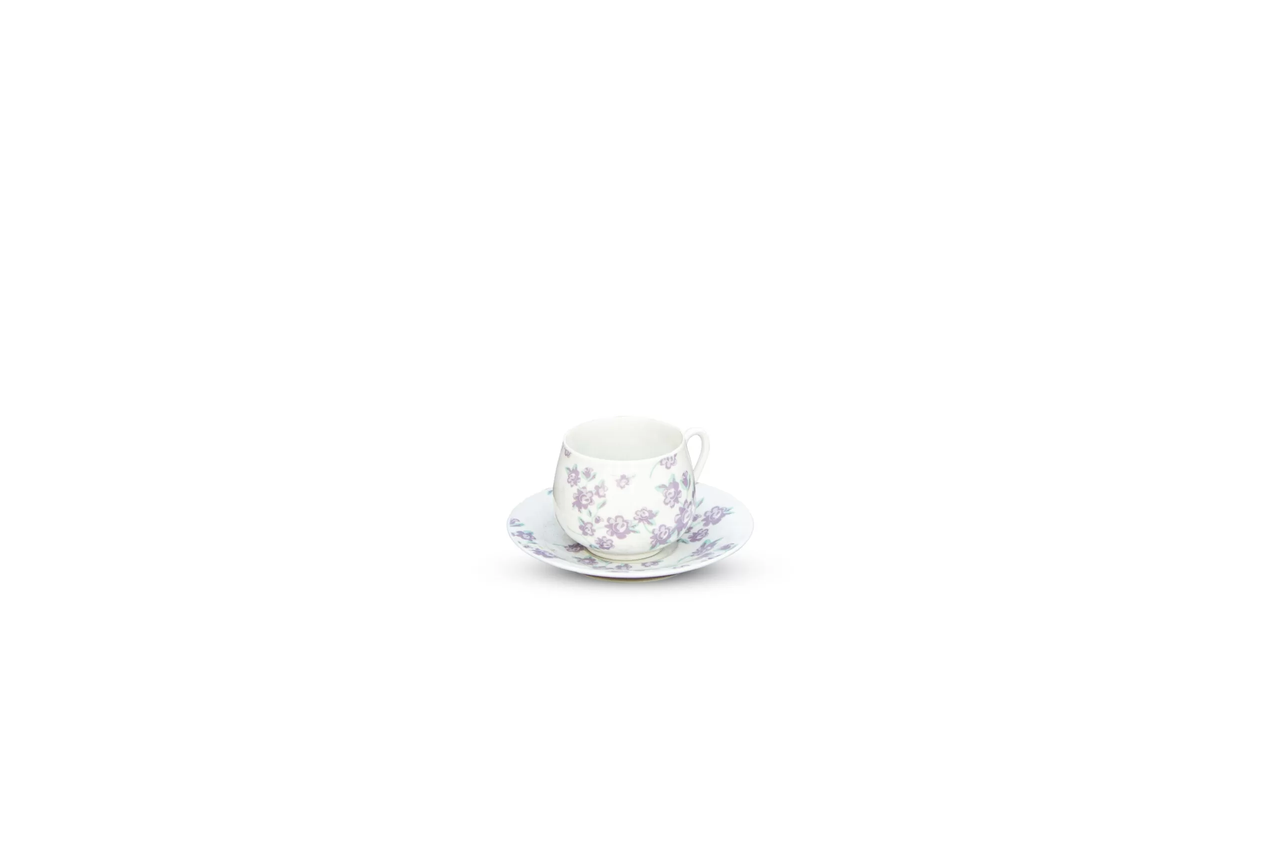 Juego de Taza Vintage Chica