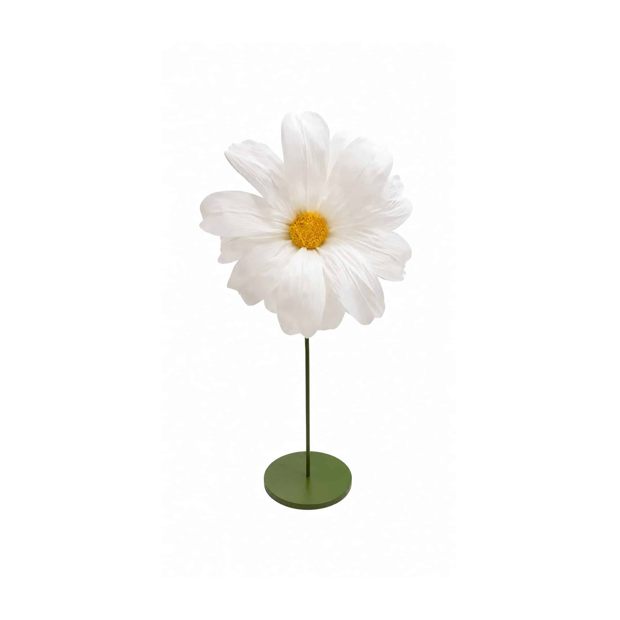 Margarita papel blanca (5 unidades)