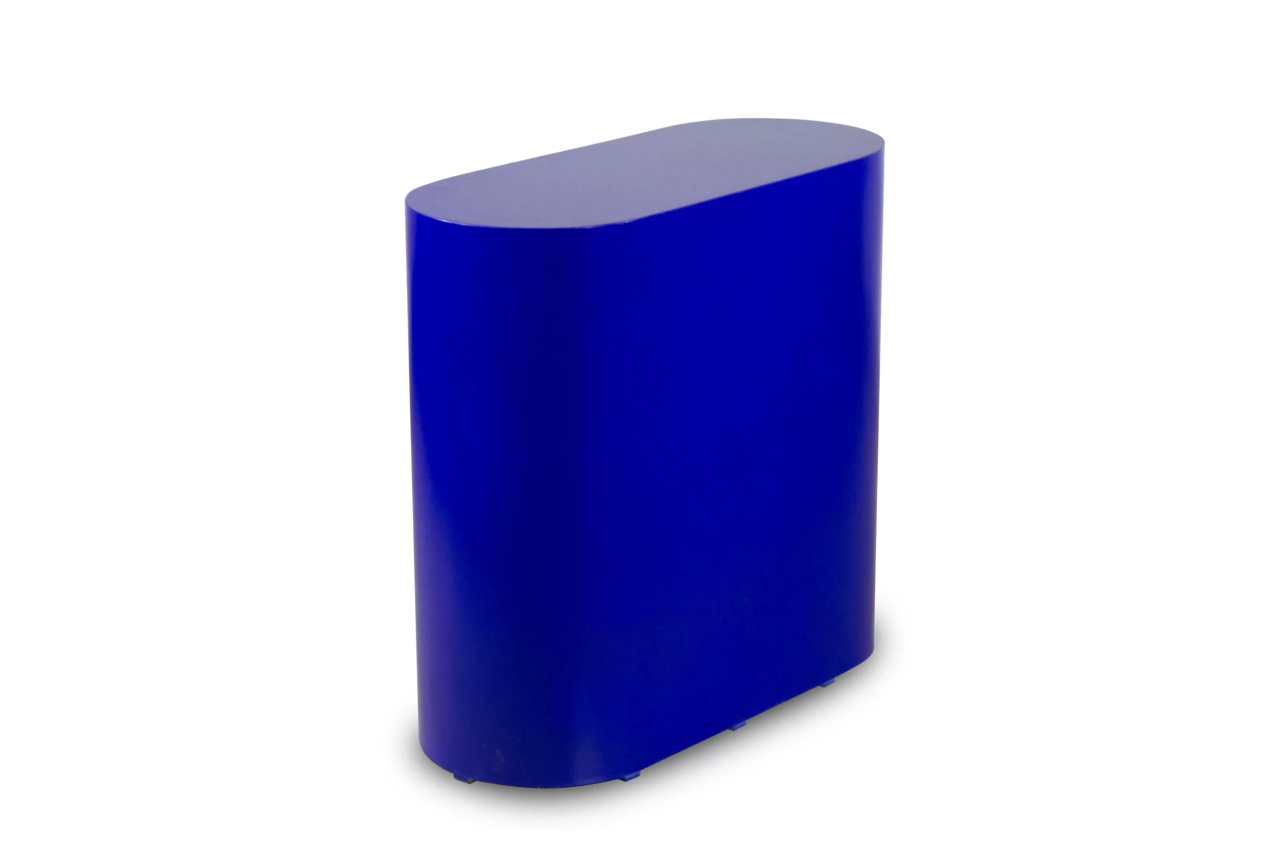 Mesa Ovalada Azul