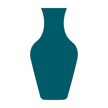 Jarrones floreros y porta velas