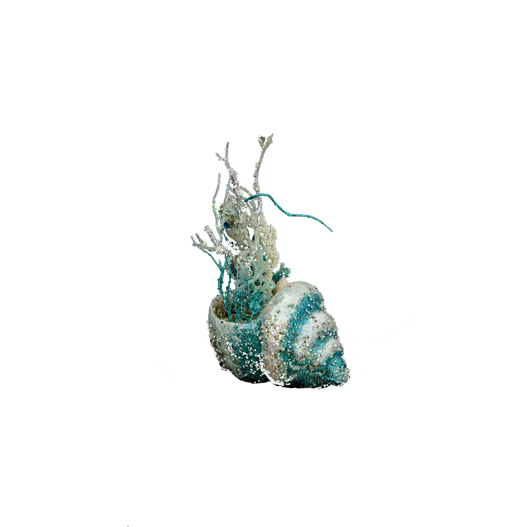 Adorno caracol tornazolado