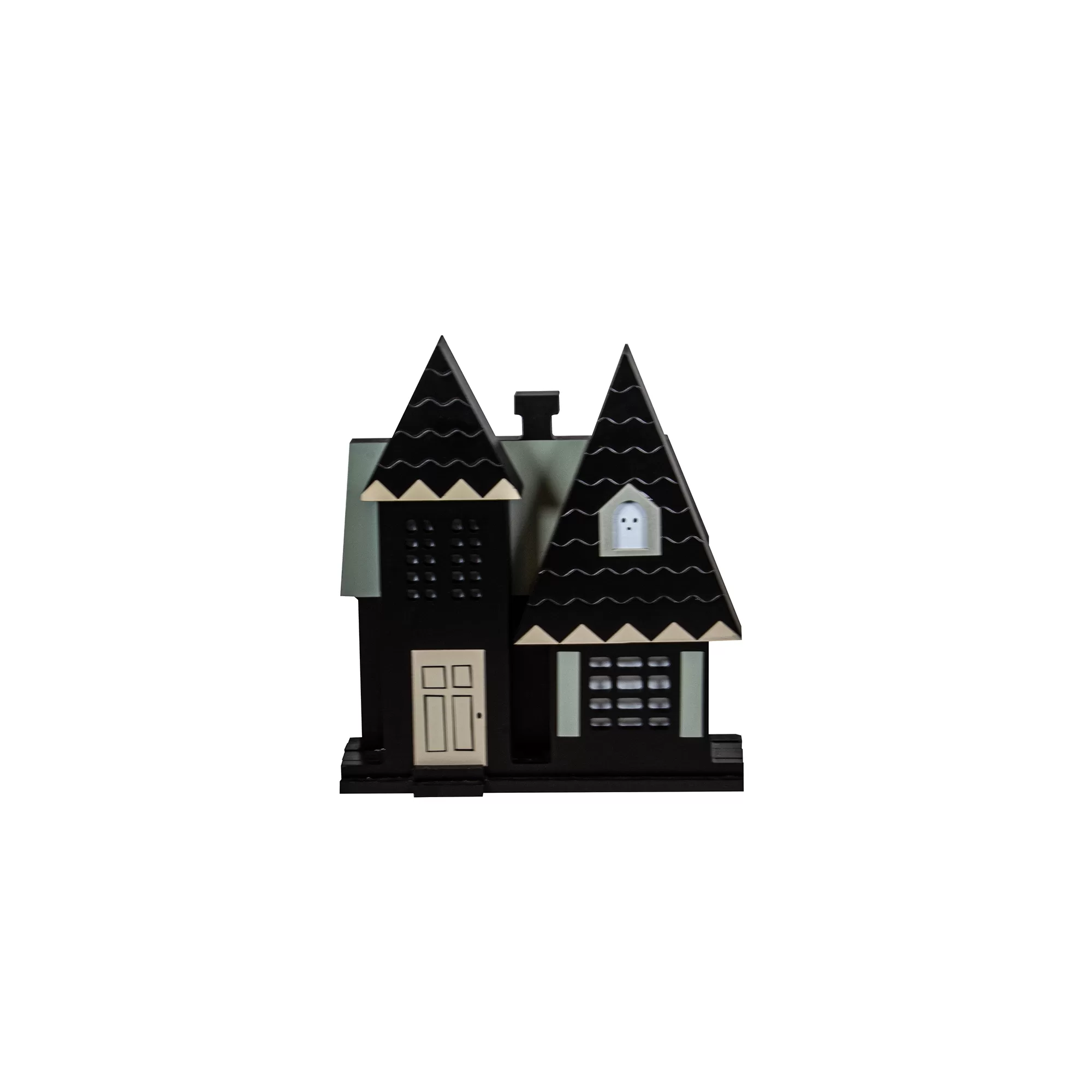 Casita de halloween doble