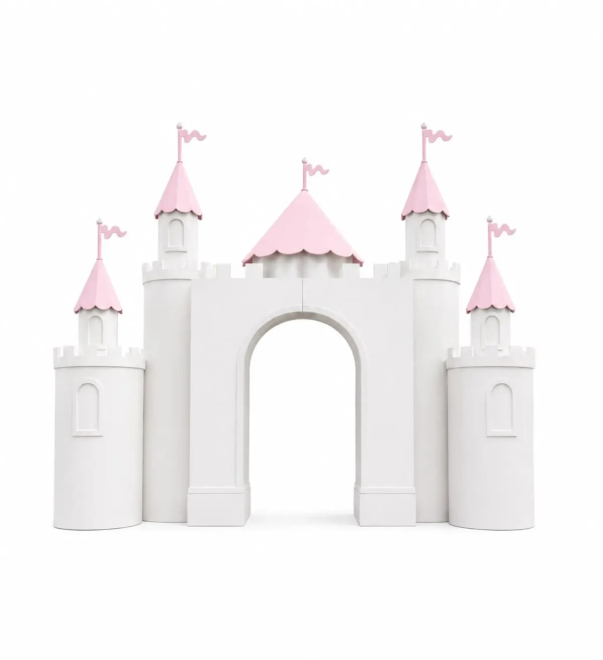 Castillo rosa opción pórtico