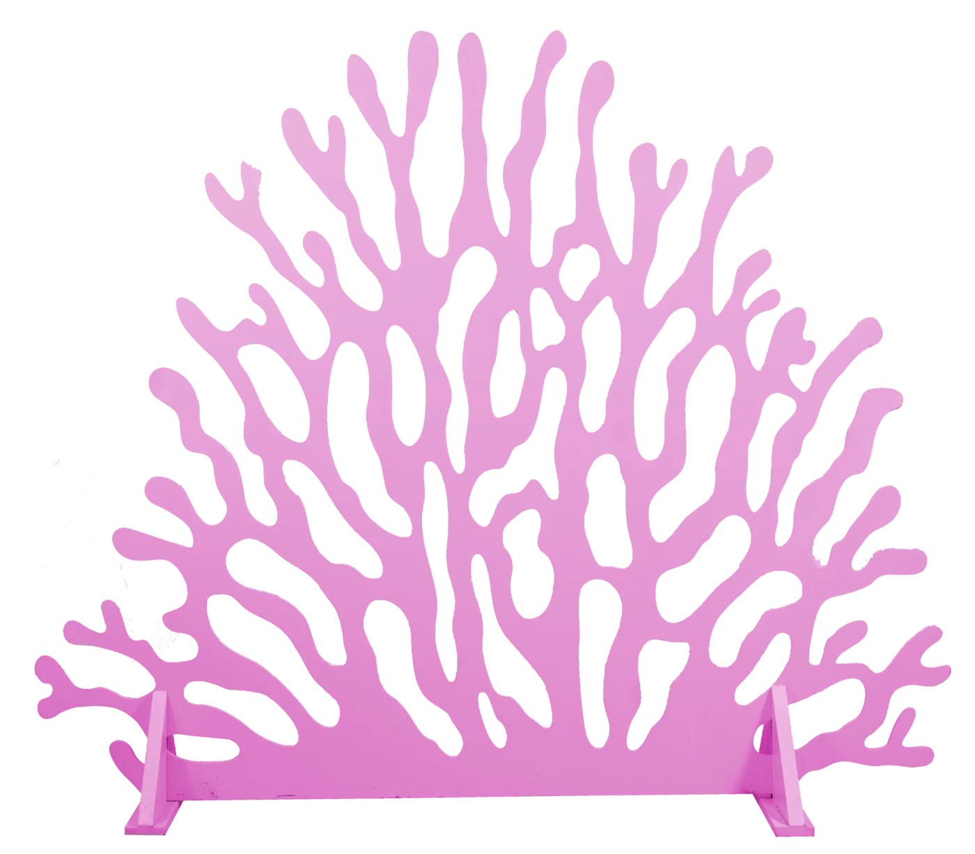 Coral Lila Grande