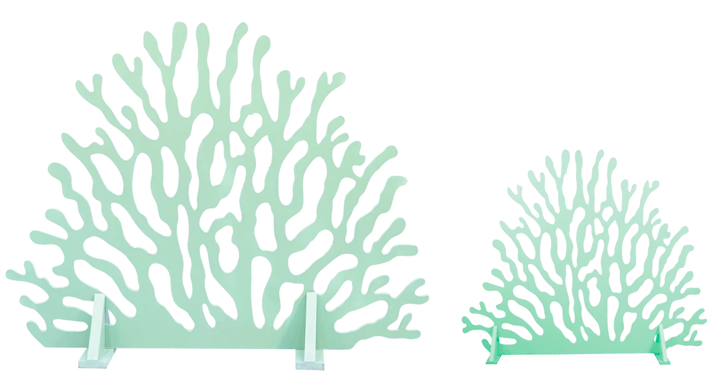 Juego Coral Verde