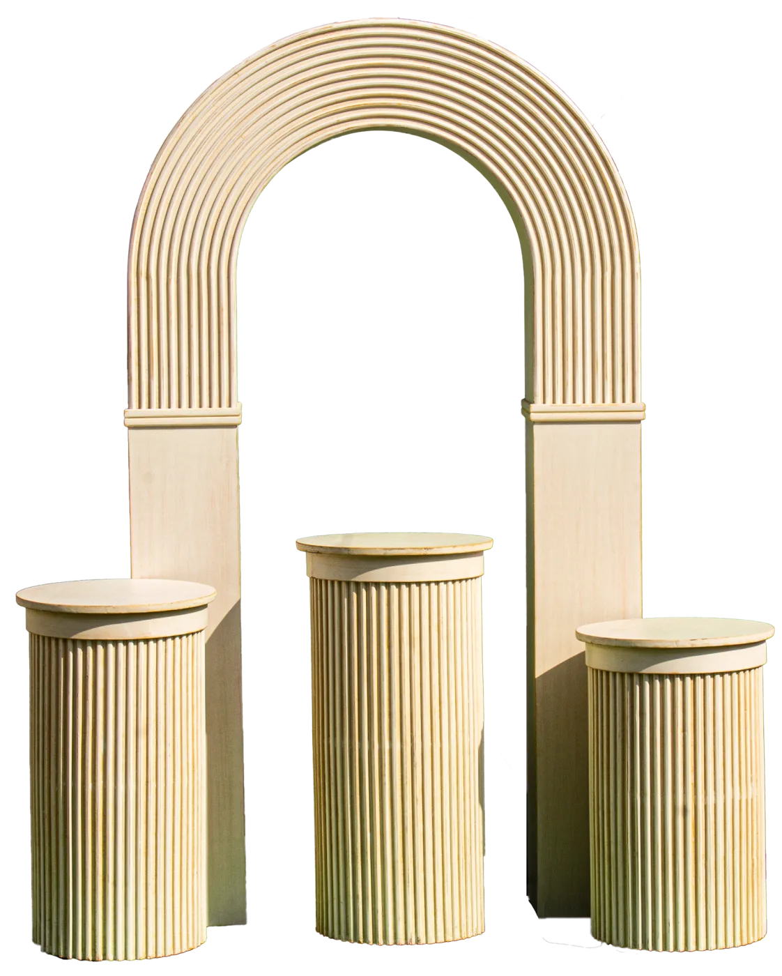 Juego Cilindros Romanos y Pórtico Romano