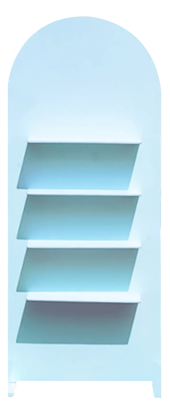 Pallet Estante Celeste