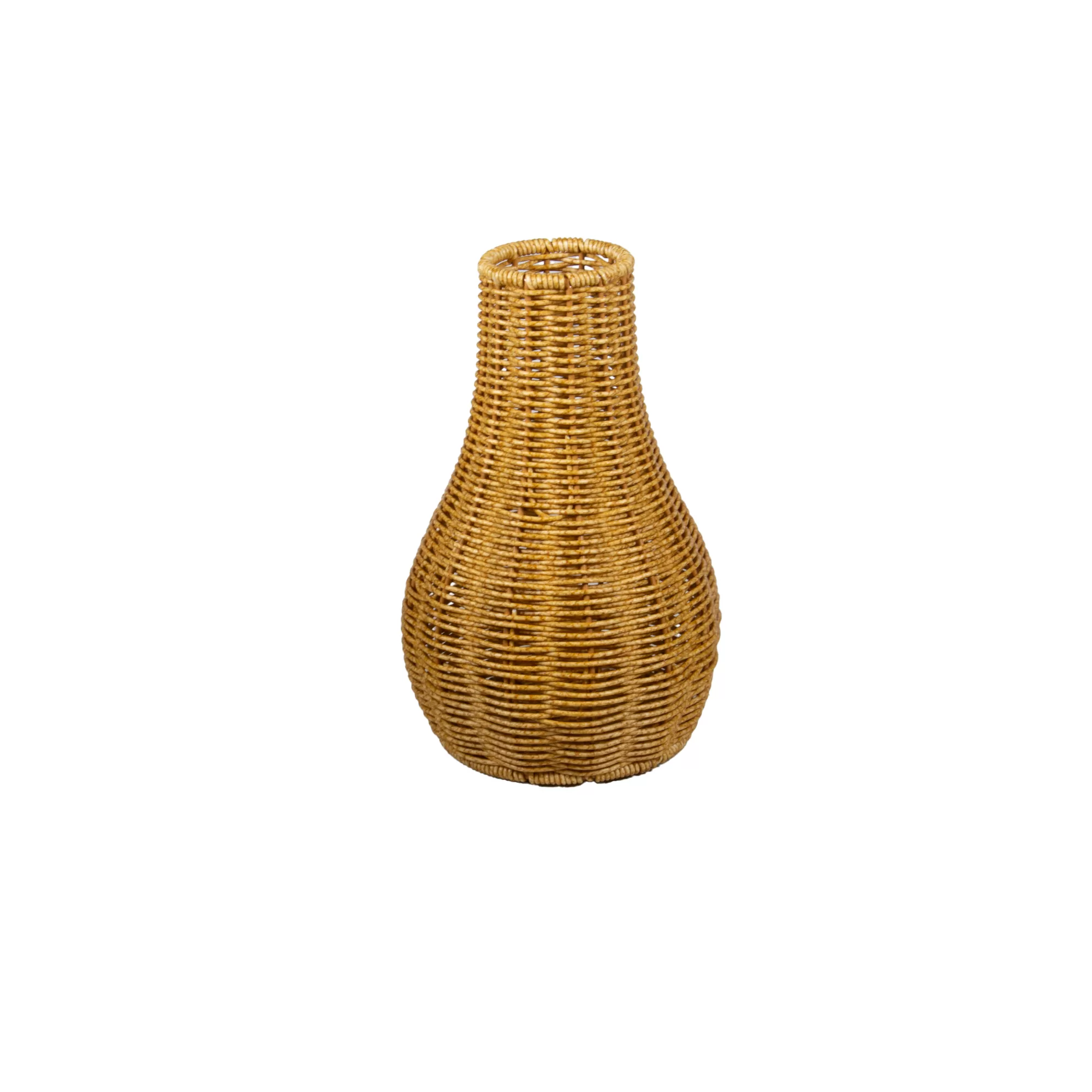 Florero de fibra