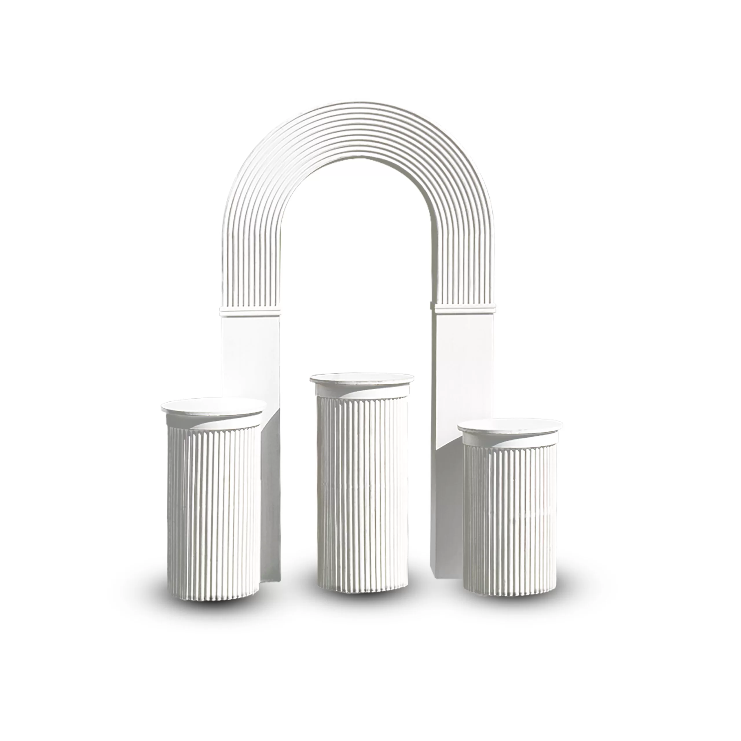 Juego Cilindros Romanos y Pórtico Romano